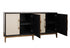 Alexa 4 Door Sideboard